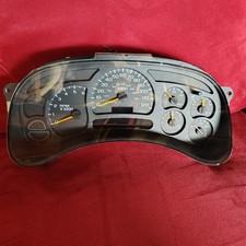03-06 Chevy Silverado Sierra Tahoe Suburban Yukon Instrument Cluster Pic Working 03-06 Chevy Silverado Sierra Tahoe Suburban Yukon Instrument Cluster Pic Working