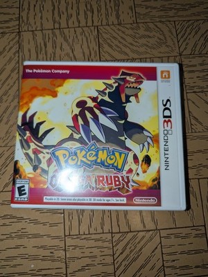 Pokemon OMEGA Ruby - Nintendo 3DS Tested, Working