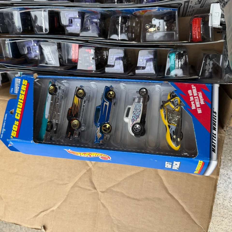 Vintage Hot Wheels Mattel Sealed Assortment Case Box 2000's FED 16 25 Y2K - Image 4 of 4