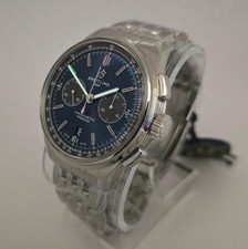 BREITLING PREMIER B01 CHRONOGRAPH 42 NEVER WORN AB0118A61C1A1 STICKERS! VIDEO! 9