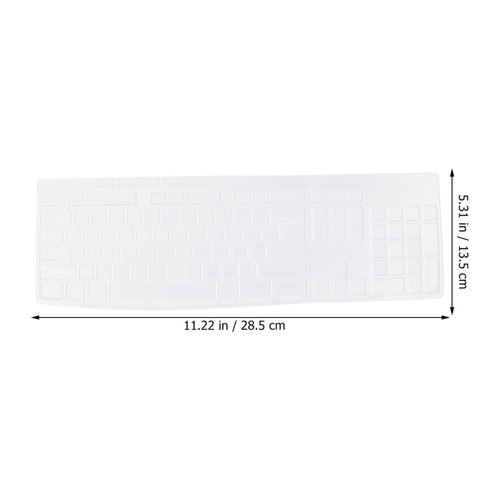 Keyboard Protective Film Dust Cover Compatible Convenient Arranger - Afbeelding 6 van 12