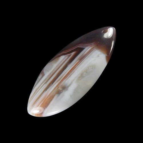 Chalcedony BEAD 52x30x6 mm HD308096 - Imagen 4 de 4