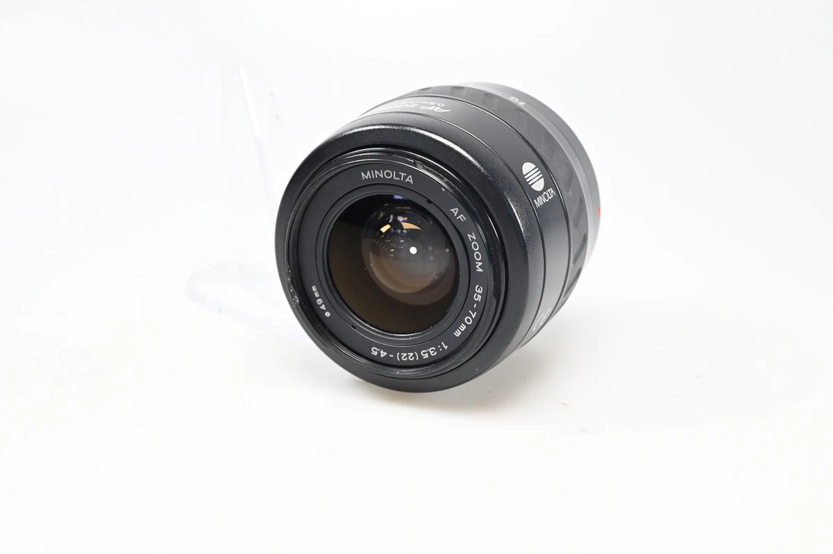 Minolta 35-70mm f/3.5-4.5 Camera Lenses for sale | eBay
