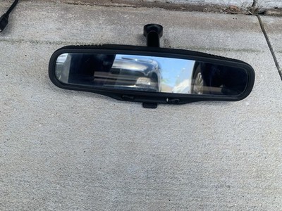 2000 CORVETTE C5 OEM REAR VIEW MIRROR ASSEMBLY USED