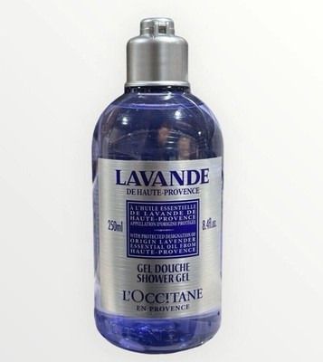 L'Occitane LAVANDE Lavender Shower Gel, 8.4 oz Made In FRANCE