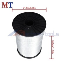 3/4" x 528' Mule Tape Flat Rope Polyester Pull Tape 2500 Lbf Tensile Capacity