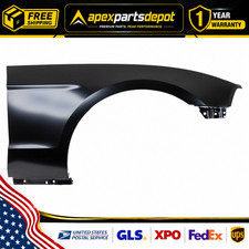 Front Passenger Side Fender Primed For Ford Mustang 2010-2014 Fo1241281