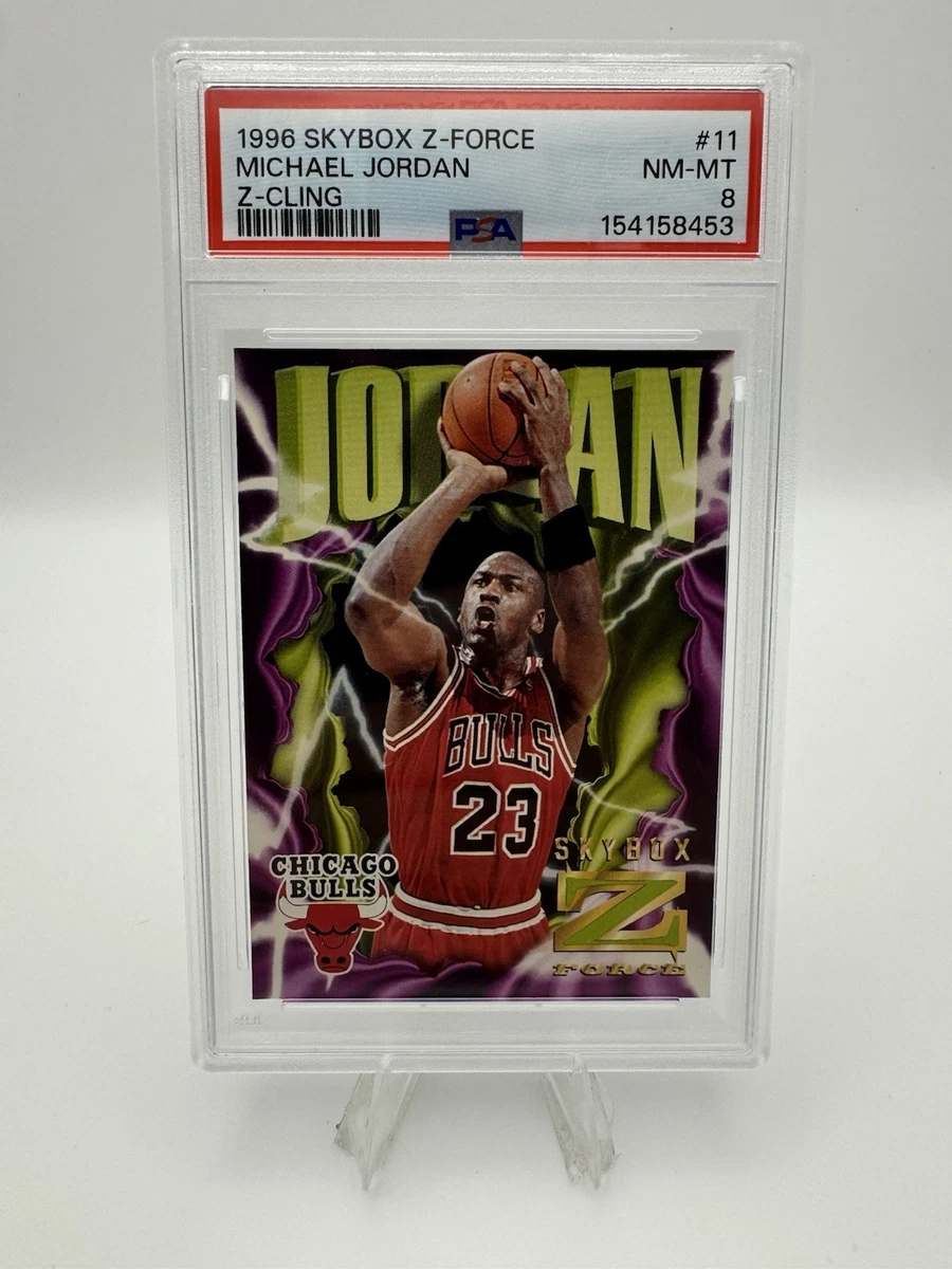 Michael Jordan Basketball 1996-97 Season Sports Trading Cards