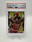 New ListingSkyBox 1996-97 Z-Force Michael Jordan #11 Z-Cling PSA 8 Bulls NBA Card