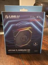Lian Li UNI Fan TL Wireless 140 Single Pack Reverse Blade 2.4 GHz Wireless