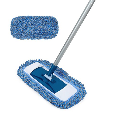 Dust Mop for Hardwood Floor Washable Wet and Dry Mop with 58" Long Handle, 36...