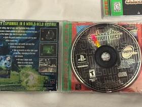 PSone (ps1) Bundle. Final Fantasy, Siphon Filter And More