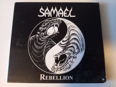 Samael - Rebellion CD Digipak Century Media 1995