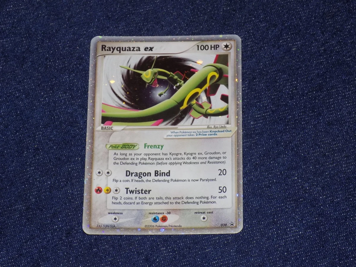 Rayquaza Holo Pokémon TCG Individual Collectible Card Game Cards