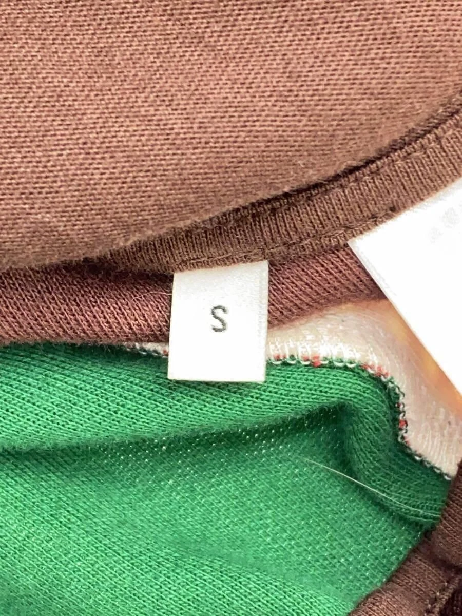 GUCCI altra giacca S poliestere verde modello totale usata