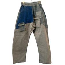 La Bijou – Patchwork Utility Pants – Small