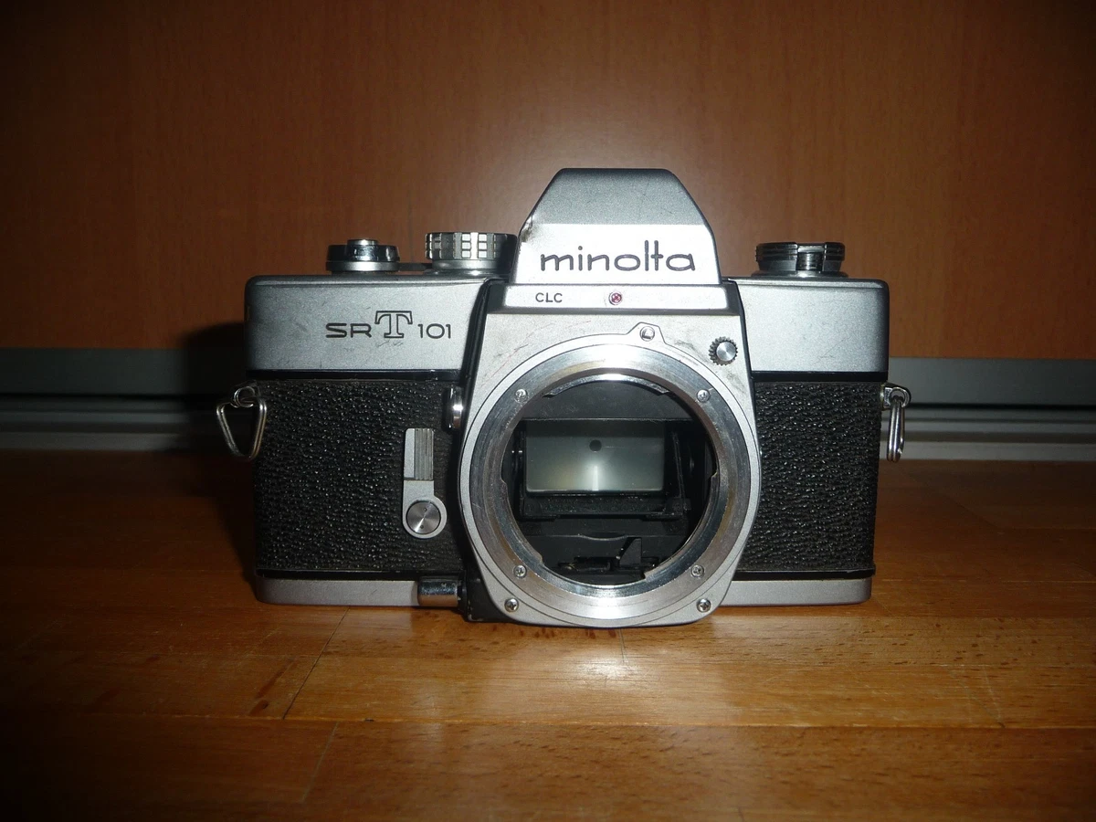 Minolta SRT 101 : caractéristiques de l'appareil