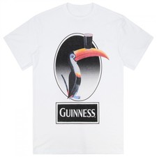 Guinness Toucan Balanced Pint Premium T-Shirt White