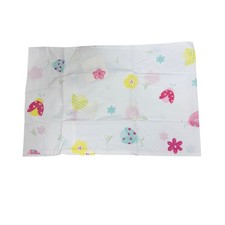 Pottery Barn Kids Ladybug Percale Decorative Pillowcase Cotton White Floral NEW
