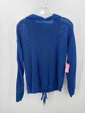 Pre-Owned Sweaty Betty Blue Size Small Hoodie Sweatshirt