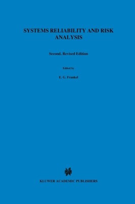 Frankel - Systems Reliability and Risk Analysis - New paperback or sof - X555z