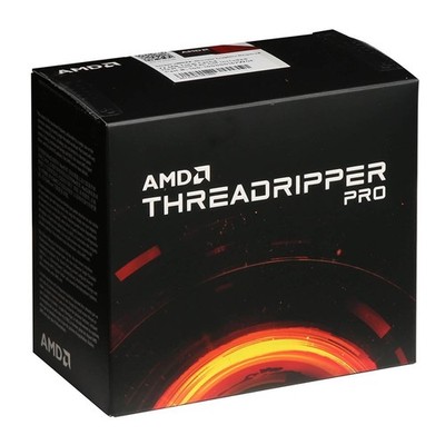 NEW AMD Ryzen Threadripper PRO 3955WX 16-Core 32-Thread CPU 100-100000167WOF