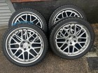 Audi RS4 B5 Split Rims Alloys 19x85jj Excellent YOKOHAMA 255 35 R19 TYRES VW