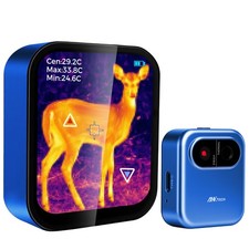 ANXTECH Small Blue Infrared Thermal Imaging Camera Mini Thermal Imager Camera