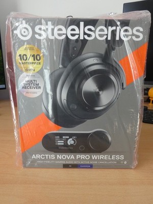 Wireless Arctis Nova Pro Steelseries &Gel-Ohrpolster&Kopfhörerständer,Rechnung
