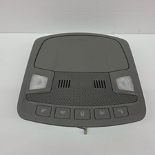 2015-2020 Ford F-150 Overhead Console Dome Light Grey Oem Check Dimensions 2015-2020 Ford F-150 Overhead Console Dome Light Grey Oem Check Dimensions