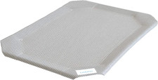 Original Pet Bed Replacement Cover - Grey - Large 43.5" x 31.5" 