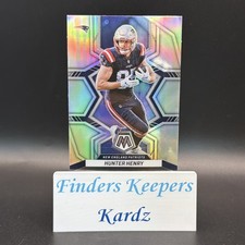 2022 Mosaic Football Silver  HUNTER HENRY #136~PATRIOTS