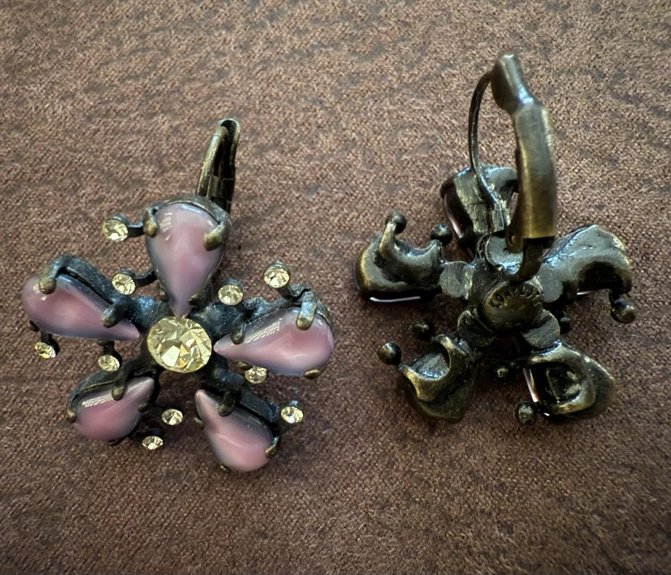 Konplott Ohrringe Blume Brisur  - Bild 2 von 2