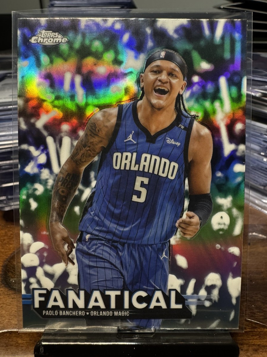 Paolo Banchero FANATICAL Refractor SSP 2025-26 Topps Chrome #FAN