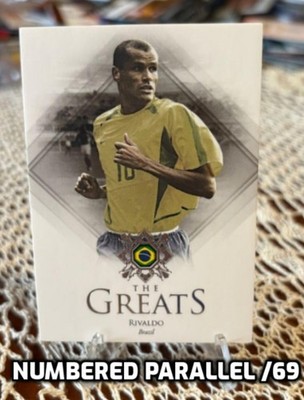 Futera Unique 2024 Rivaldo The Great Parallel /69 Brazil C3303