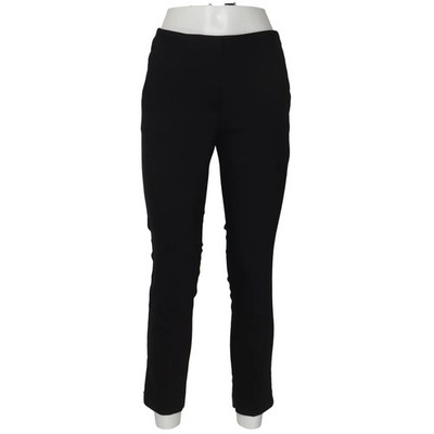 Zara Basic, Stoffhose, Größe: S, Schwarz, Baumwolle/Elasthan/Polyester #d1M