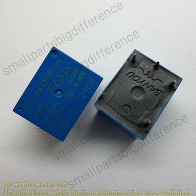 SRD-S-105DM 5/10/50 pieces New Original SANYOU DIP-4 Relay Black or Blue