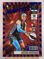 2025 Panini WNBA Donruss Basketball Rhyne Howard Press Proof Marvels Lava