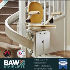 Curved Stairlift