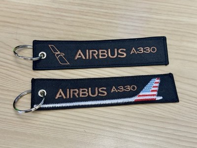 American A330 Remove Before Flight Keychain