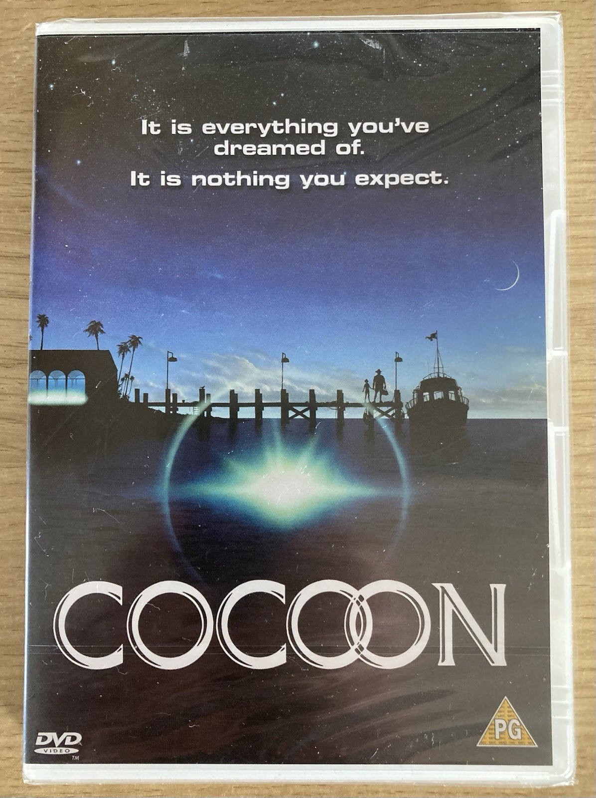 COCOON Movie Film DVD Steve Guttenburg New Sealed 1985