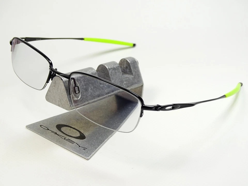 Oakley OX3133 Black Retina Burn Brille Brillengestell Surface Evade Spoke Why 3, Foto 3 von 5