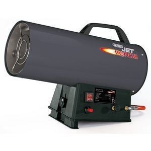 Draper 47100 Jet Force Jet Force Propane Space Heater, 50,000 BTU/15 kW - Image 5