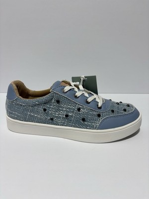 Revitalign Waco Women s Belmont Pearl Sneakers Blue, Size 8.5 D