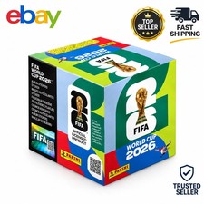 Panini FIFA World Cup 2026 Sticker Box 50 Packs 350 Stickers Factory Sealed