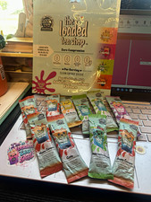 10 random flavors The Loaded Tea Shop Clean Energy Sticks Zero Sugar Gluten Free
