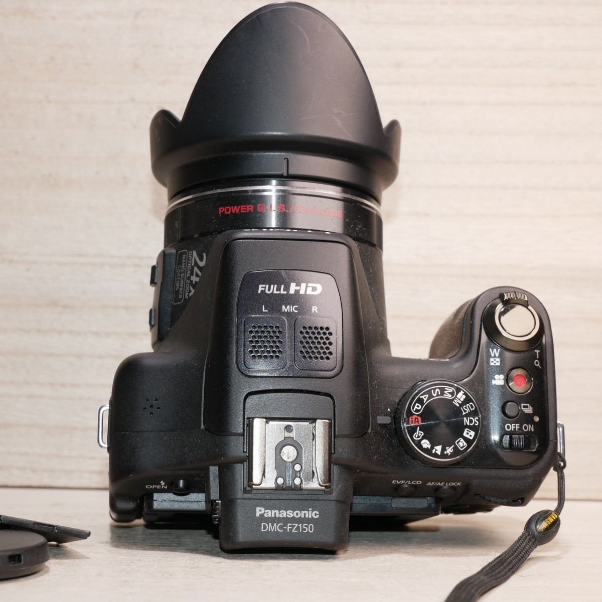 Panasonic LUMIX DMC-FZ150 12.1MP Digital Camera - Black for