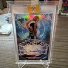 Topps 2025-26 Topps Three Thunderdunk Sigs TD-DHR Dylan Harper RC Auto /49 Spurs