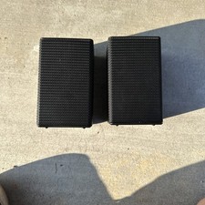 Samsung PS-KS1-1 Surround Satellite Speakers Left Right Pair - TESTED - EB-19658