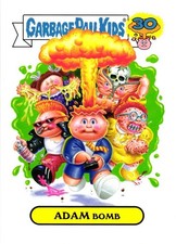 GARBAGE PAIL KIDS 2015 SERIES 2 30TH ANNIVERSARY PICK YOUR CARD BASE STICKERS